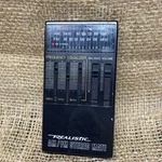 Realistic Radio Am/fm Stereo Mate 12-126 Tested. Fixed Price $15.00.
