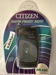 Vintage Citizen Am Fm Pocket Radio Model PR-100 New High Performance Speaker. Fixed Price $49.97.