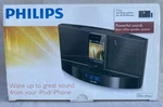 Philips AJ7040D/37 Iphone Dock Aux Input Am/fm Radio & Alarm Clock System. Fixed Price $49.99.