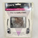 Sony SRF-M30 Sealed Nos. Vintage 90'S Portable Radio New Package. Fixed Price $99.99.