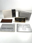 Seiko Digital Quartz Pocket Alarm Travel Timer Japan With Box 74201 - Rare!. Fixed Price $45.47.