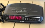 Vtg Sony Dream Machine Icf C370 Dual Alarm Clock Radio W/snooze Date - Works. Fixed Price $19.85.