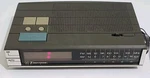 Vintage 1980S Emerson Am/fm Clock Radio RED5510A Black Tested&works. Fixed Price $14.99.