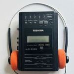 Toshiba TK-4538 Cassette Player & Am/fm Radio- New Belt Reconditioned. Fixed Price $89.95.