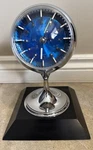 Vintage Strauss Canadian Time Clock Retro Pop Art Space Decor. Fixed Price $181.82.
