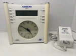 Sangean RCR-3 Am/fm Atomic Digital/analog Clock Radio (white), One Size. Fixed Price $39.00.
