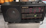 Vintage Soundesign 3646 Blk Alarm Clock Am/fm Radio Tested Works. Fixed Price $30.00.