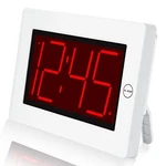 Kwanwa Wall Clock Digital 8" Extra Large Display 3" Led Contantly.... Fixed Price $37.19.