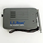 Vintage L.l. Bean Weather Radio 136WEA-1 Hunting/beach Working. Fixed Price $12.95.