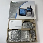 New Oregon Scientific Portable Public Alert Radio With Weather Station - WRB308. Fixed Price $99.98.