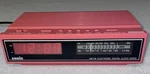 Vintage Sonic CR-100B Pink Clock Radio 1980S Retro Memphis Vaporwave Decor. Fixed Price $90.00.
