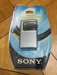 Sony ICF-S10MK2 New/sealed Band Pocket Am/fm Radio. Fixed Price $129.99.