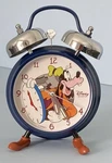 Disney Parks Goofy Quartz Blue Twin Bell Alarm Clock. Fixed Price $27.00.
