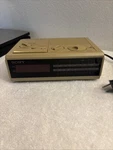 Sony Dream Machine Model ICF-C2W Digital Fm/am Alarm Clock Radio Tested. Fixed Price $13.49.