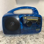 Freeplay Radio Self Powered & Solar Portable Fm Camping Wind Up Crank Works. Fixed Price $36.13.
