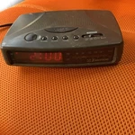 Emerson Digital Alarm Clock Radio Model CK5027 - Tested Working Black. Fixed Price $12.07.