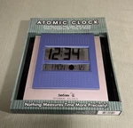 Vtg Nib Skyscan Atomic Clock Digital Auto Sets Indoor + Temp Hang Stand 2001. Fixed Price $37.88.