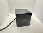 Sony ICF-C1T Desktop Dual Alarm Clock Am Fm Radio Black Works Perfectly. Fixed Price $12.00.