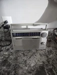 Sanyo Am/fm 2 Band Receiver Radio Model No. RP5800 Tested 3 Battery Operated. Fixed Price $19.99.