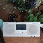Sony Dream Machine Clock Radio Alarm Amfm Stereo Icf CS750 Triangle Cadillac. Fixed Price $21.51.