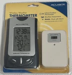 Acu-rite Wireless Weather Indoor Outdoor Digital Thermometer 2008 00754W1 New. Fixed Price $33.96.