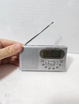 Sharper Image OI510 Design Travel Pocket Sound Machine And Radio Alarm Clock!. Fixed Price $21.80.