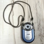 Coby CX-7 Blue Portable Pocket Am/fm Radio Dbbs W/ Belt Clip & Neck Strap Works. Fixed Price $17.99.