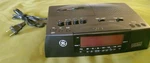 G&e Cassette Alram Clock Vintage Radio Works Model 7-4925A. Fixed Price $23.99.