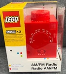 Lego By Digital Blue Am/fm Radio #LG11050 In Red Brand-new. Fixed Price $59.99.