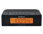 Sangean Desktop Clock Radio 0.6 W Rms 2 X Alarm Fm, Am (RCR-5BK). Fixed Price $45.00.