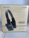 Vintage 1985 Radioshack Realistic Am/fm Stereo Mate Headphones 12-125A. Fixed Price $34.95.