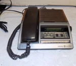 Vintage General Electric 7-4722 Fm/am Alarm Clock Radio Telephone. Fixed Price $34.98.