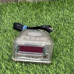 Vintage Gpx CR1807CLR Clear Prison Alarm Clock Radio Transparent Jail Style. Fixed Price $34.95.