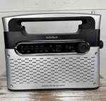 Vtg Radio Shack Portable Analog Am Fm Wx Weather Cat. No. 12-889 120V. Fixed Price $18.99.