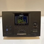 Rca Digital Am/fm Dual Alarm Clock Radio 10 Station Preset RP3721A Tested, Works. Fixed Price $17.50.