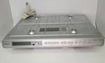 Sony Space Saver 7" Lcd Screen Player Clock Radio Video ICF-CD555TV Tested. Fixed Price $21.87.