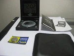 Sharper Image World Travel Folding Alarm Clock 18 Cities ST992 # 912 U. Fixed Price $9.95.