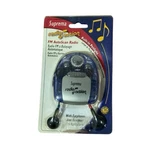 Vintage Suprema Radio Action Fm Auto Scan W/earphones Orange Penlight. Fixed Price $8.00.