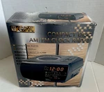 Gpx Compact Disc Am/fm Clock Radio Model D700. Fixed Price $29.99.