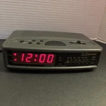 Vintage Retro Emerson AK2724 Am/fm Digital Led Alarm Clock Radio Snooze. Fixed Price $30.00.