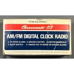 Vintage Chronomatic 113 Am/fm Digital Flip Clock Radio 12-1506 New Nib. Fixed Price $199.95.