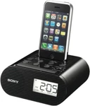 Sony ICF-C05IP 30-PIN Iphone Ipod Alarm Clock Radio Speaker Dock Ac Adapter. Fixed Price $88.00.