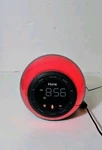 Ihome IBT297 Bluetooth Dual Alarm Clock, Fm Radio & Color Changing. Tested.. Fixed Price $14.00.