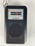 Polaroid Portable Pocket Am/fm Radio PR100 With Antenna Black - Tested & Working. Fixed Price $7.99.