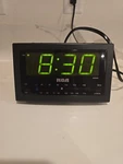 Rca Digital Large Numbers Am/fm Alarm Clock Radio Model RP3701A. Fixed Price $40.00.