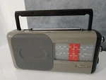 Vintage Sony ICF-750W Am/fm Portable Radio Working Gray. Fixed Price $58.00.