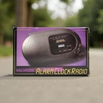 Belwood Am/fm Digital Alarm Clock Radio Black Open Box Vintage Retro 90S. Fixed Price $15.00.