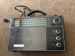 Lafayette Solid State Radio 4 Band Portable No 99-35578W Working Condition. Fixed Price $65.00.