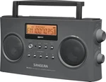 Sangean PR-D15 Digital Stereo Rds Receiver Gray,portable Am/fm Radios. Fixed Price $158.99.