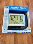 Digital Atomic Wall Clock Crosse Technology WT-8005U-B.. Fixed Price $22.00.